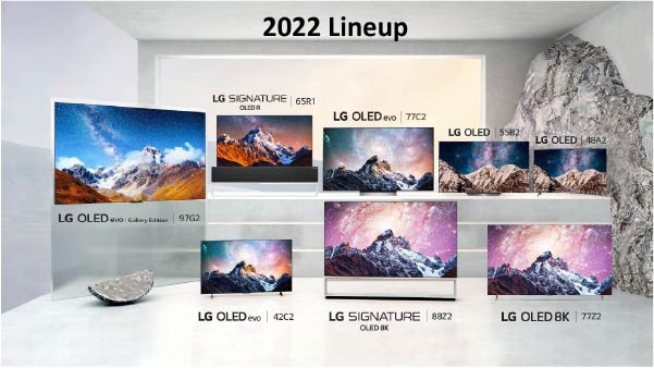 LG OLED evo