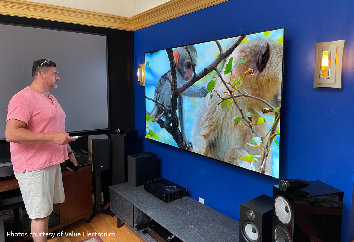 Value Electronics Install