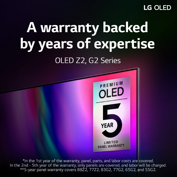 5-year panel warranty