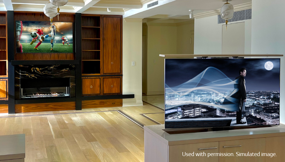88 inch LG Z2 8K OLED