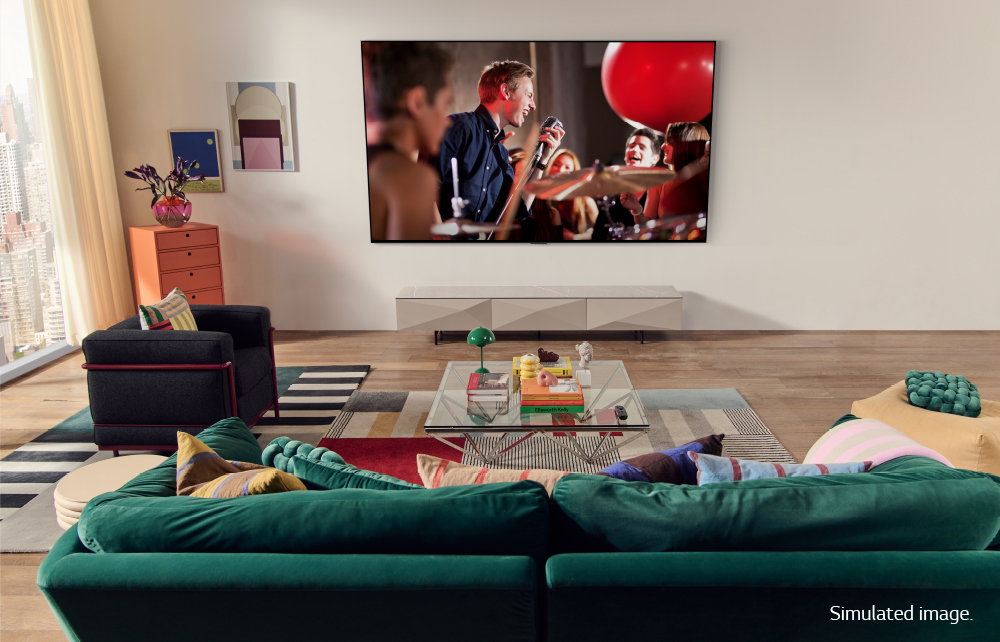 88 inch LG Z2 8K OLED